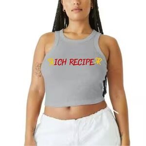 Gray Tank Top